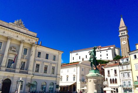 PIRAN WALKING TOUR